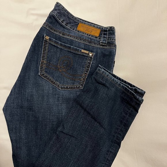 Melissa McCarthy for Seven7 Jeans Straight Leg - Picture 2 of 5